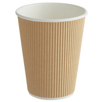 12 oz Ripple/Double Hot Cups